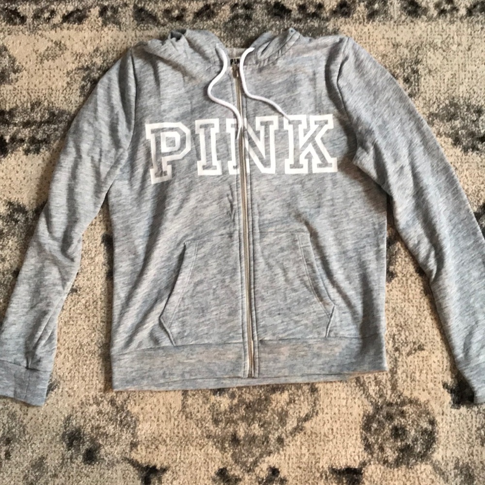 PINK perfect zip up